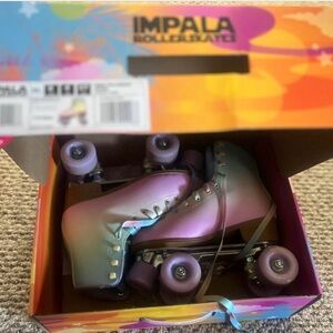 Impala Quad Roller Skates in Pastel Colors